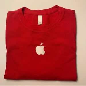 *SOLD* ‘03 Vintage apple employee tee